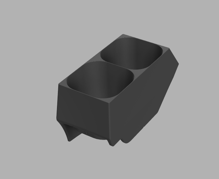 RC Colorado-RA Rodeo- Dmax Cup Holder