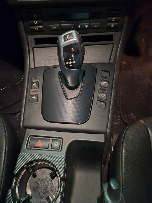 BMW E46 8HP Shifter Cover