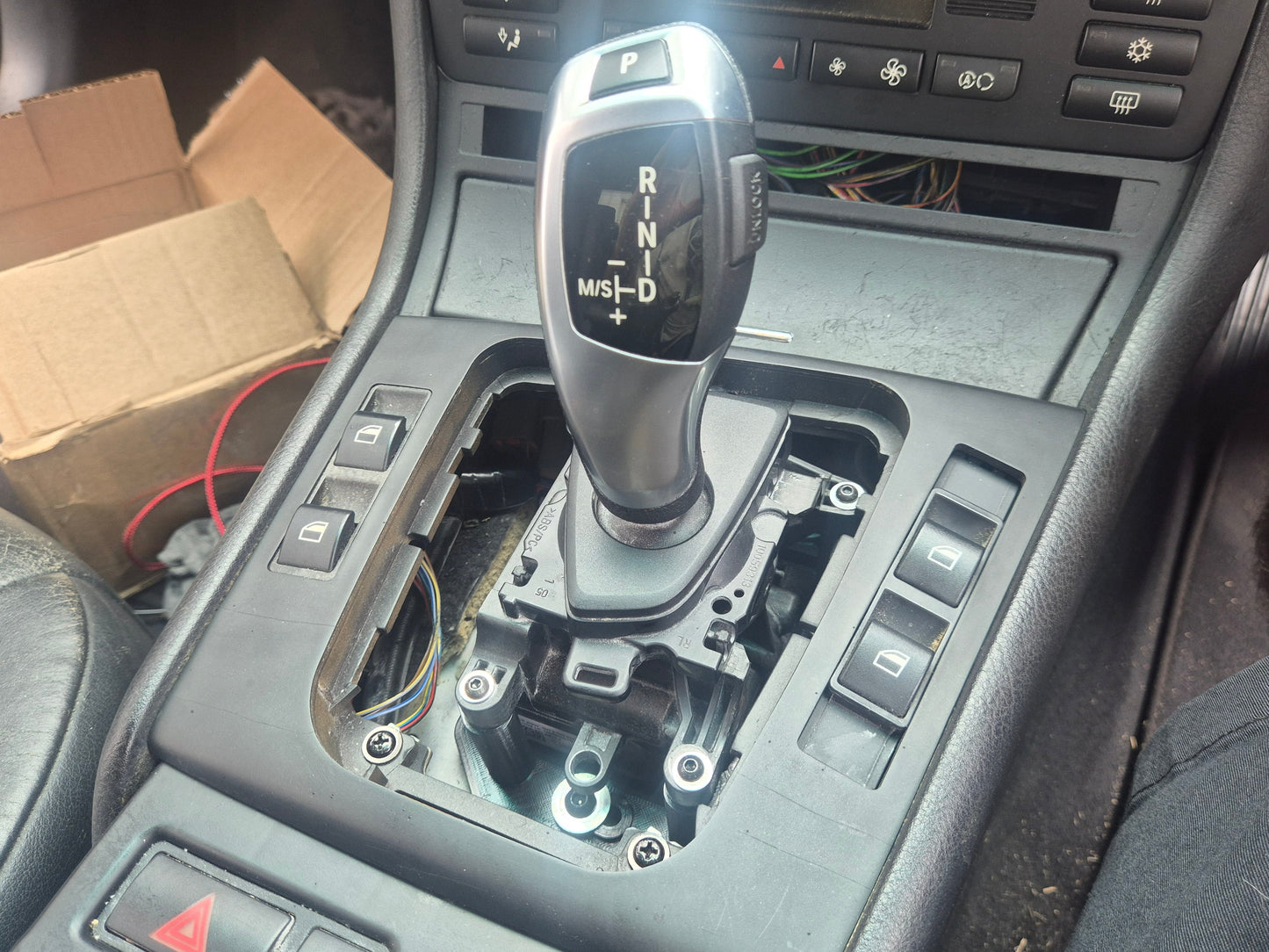 BMW E46 8HP Shifter Mount