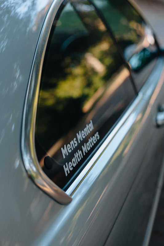 Mens Mental Health Matters Sticker