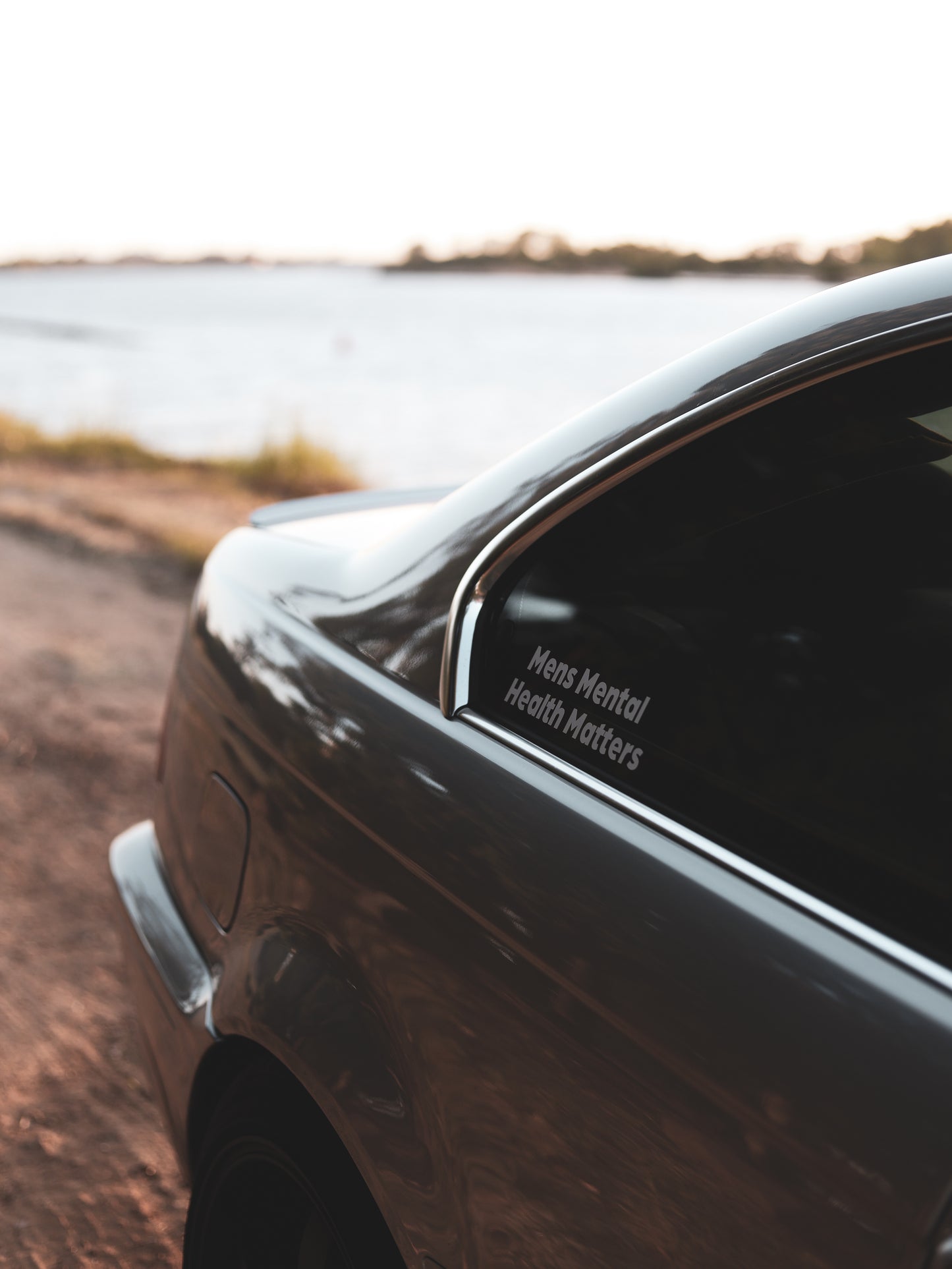 Mens Mental Health Matters Sticker