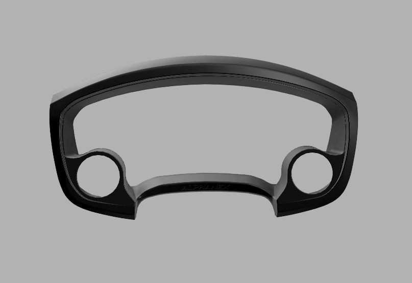 RC Colorado/RA Rodeo/D-max Cluster Surround Gauge Mount