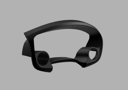 RC Colorado/RA Rodeo/D-max Cluster Surround Gauge Mount