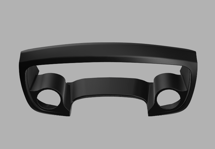 RC Colorado/RA Rodeo/D-max Cluster Surround Gauge Mount