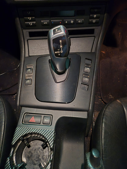 BMW E46 8HP Shifter Cover