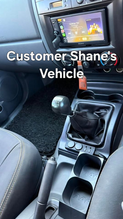 RC Colorado/RA Rodeo/D-max Cup Holder