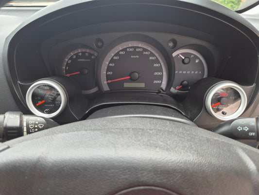 RC Colorado/RA Rodeo/D-max Cluster Surround Gauge Mount