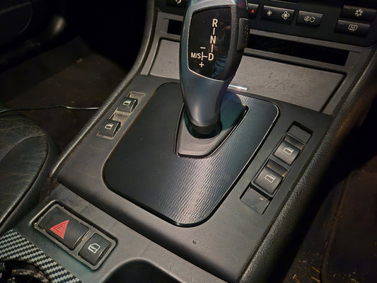 BMW E46 8HP Shifter Cover